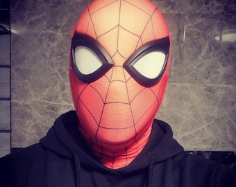 【スパイダーマン】新品 スパイダーマン PS4 PS5 3D マスク コスプレ スパイダーマン ゲーム PS4 マスク（シェルとレンズ付き） - Etsy 日本