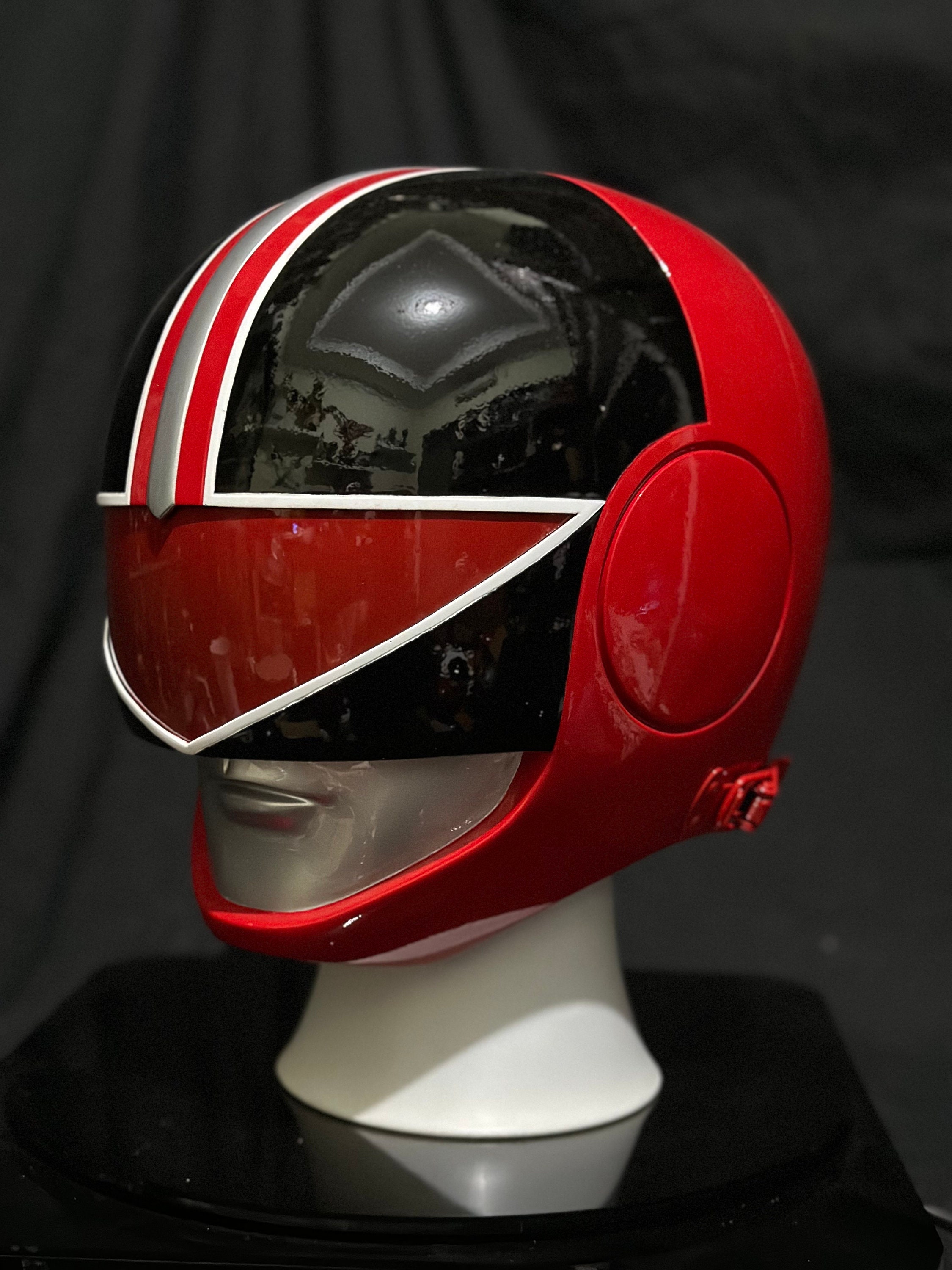 Red Power Rangers Time Force Helmet / Mirai Sentai Time Red Power Rangers Time Force Helmet / Mirai Sentai Time