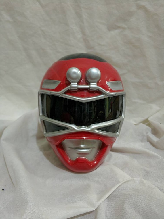 Red Turbo Ranger Helmet