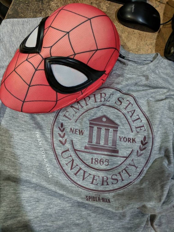 ESU Suit Spiderman Ps4 T shirt Etsy Australia