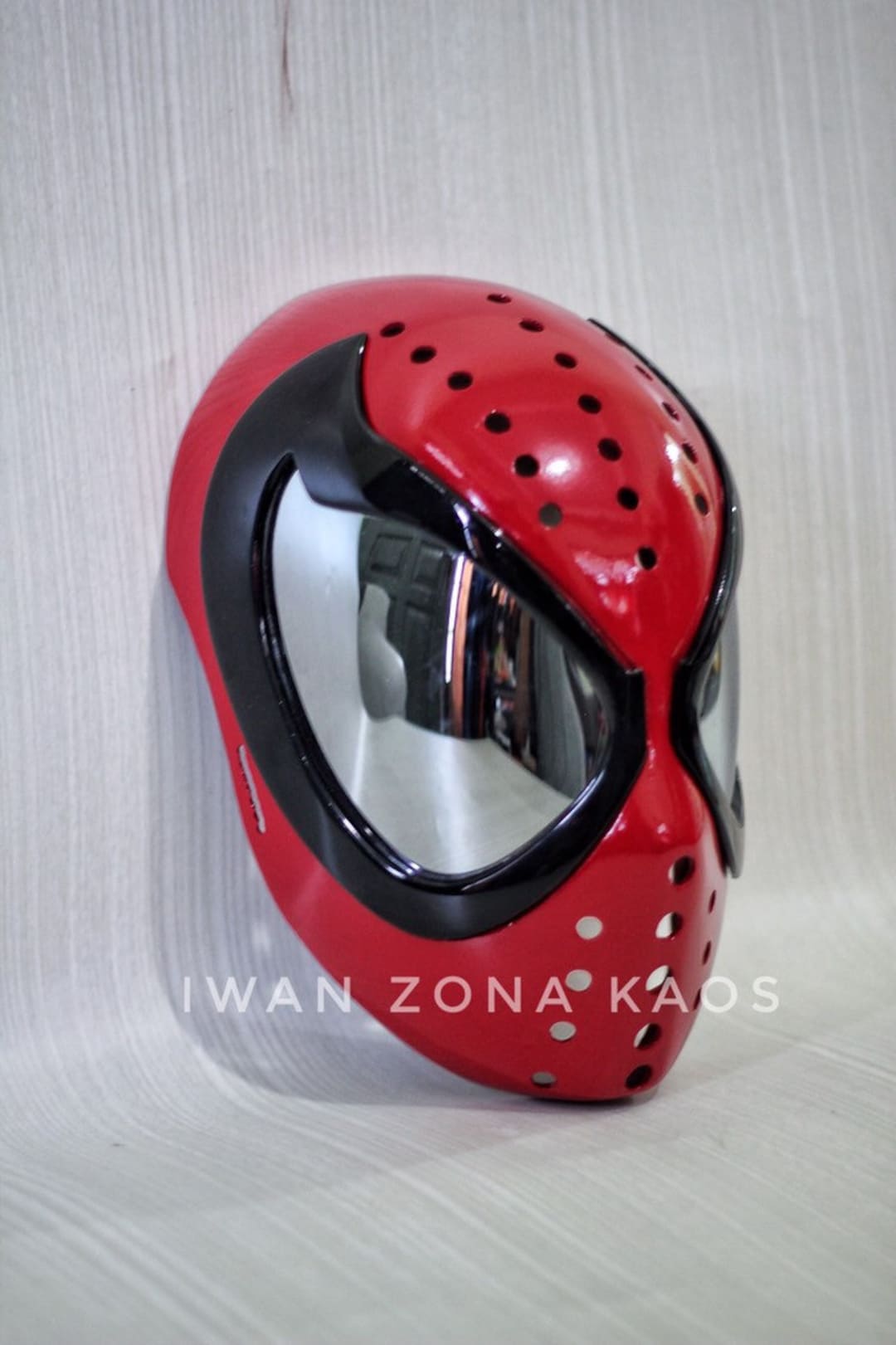 Faceshell Spiderman Ultimate Big Mirror Lenses - Etsy