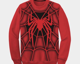 the human spider sweater / Sweater Spiderman Wrestler