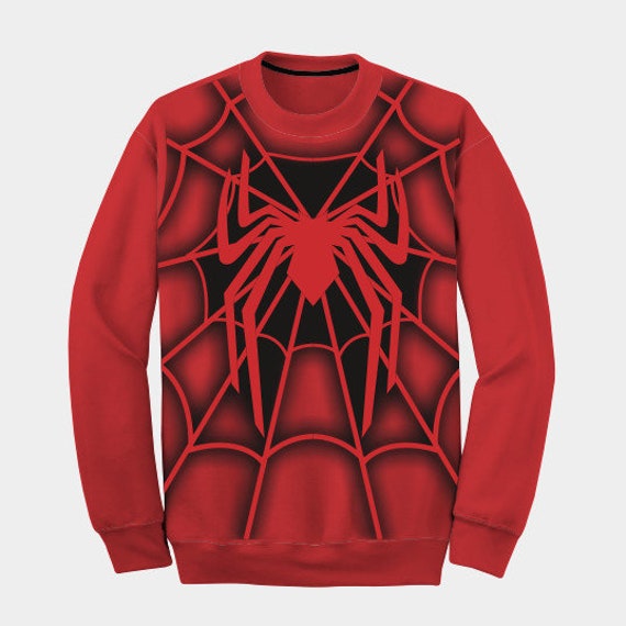 The Human Spider Sweater / Sweater Spiderman Wrestler -  Canada