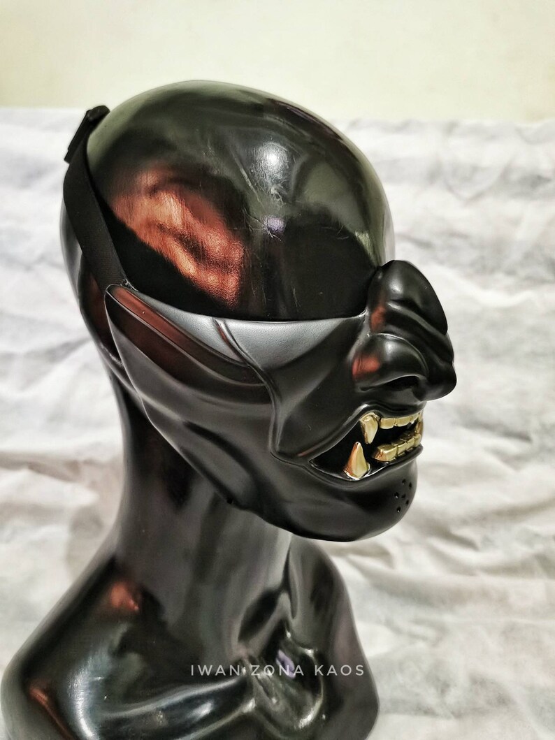 Ghost of tsushima mask jin sakai mask Etsy