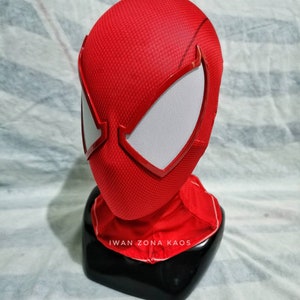 シェルとレンズ付きのアメイジング・スパイダーマン2マスク - Etsy 日本