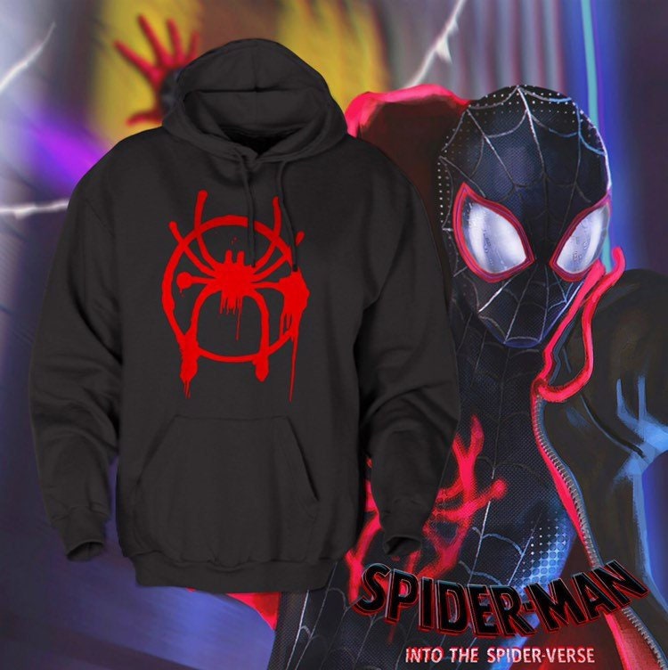 Felpa spiderman con cappuccio maschera deals