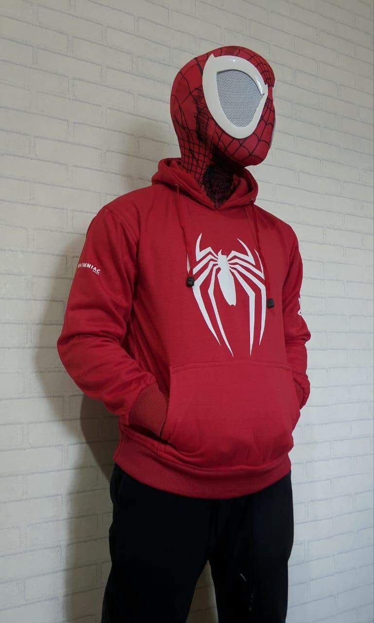 Hoodie Spiderman Game Ps4 No Zipper Etsy