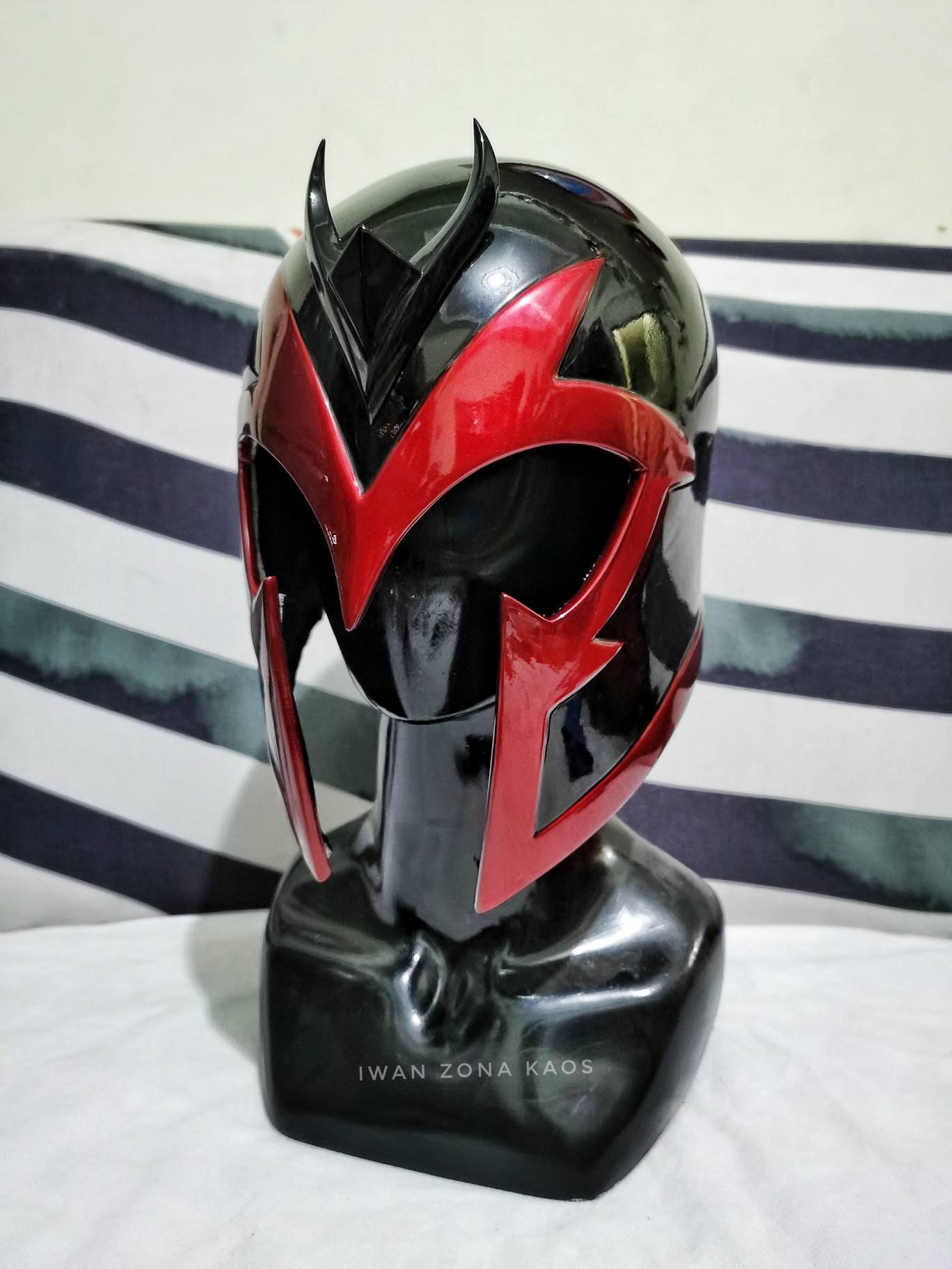 マーベルレジェンド 1/1マグニートー ヘルメット マーベル マーベルレジェンド X-MEN 97 マグニートー プレミアム