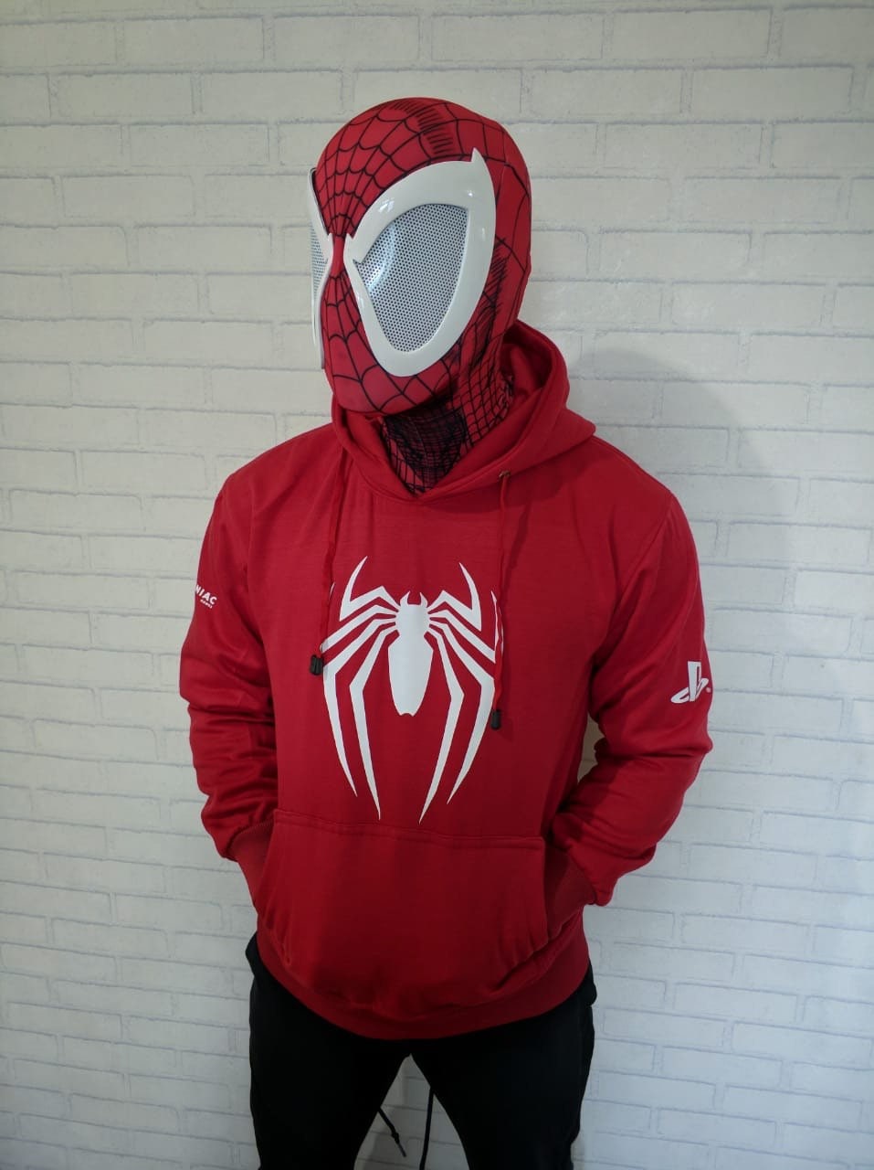 Spider-Man PS4 Zip-up Hoodie