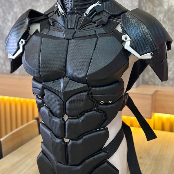 new body armor black no logo