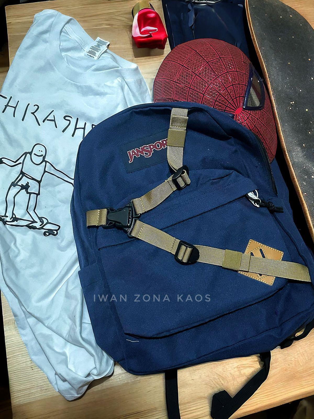 Jansport Backpack Spiderman - Etsy