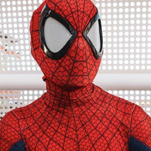 Comic style Shell and lenses / bagley shops / mcfarlane / ultimate/ faceshell