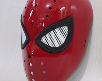 Spiderman far from home/homecoming/iron spider shell and lenses