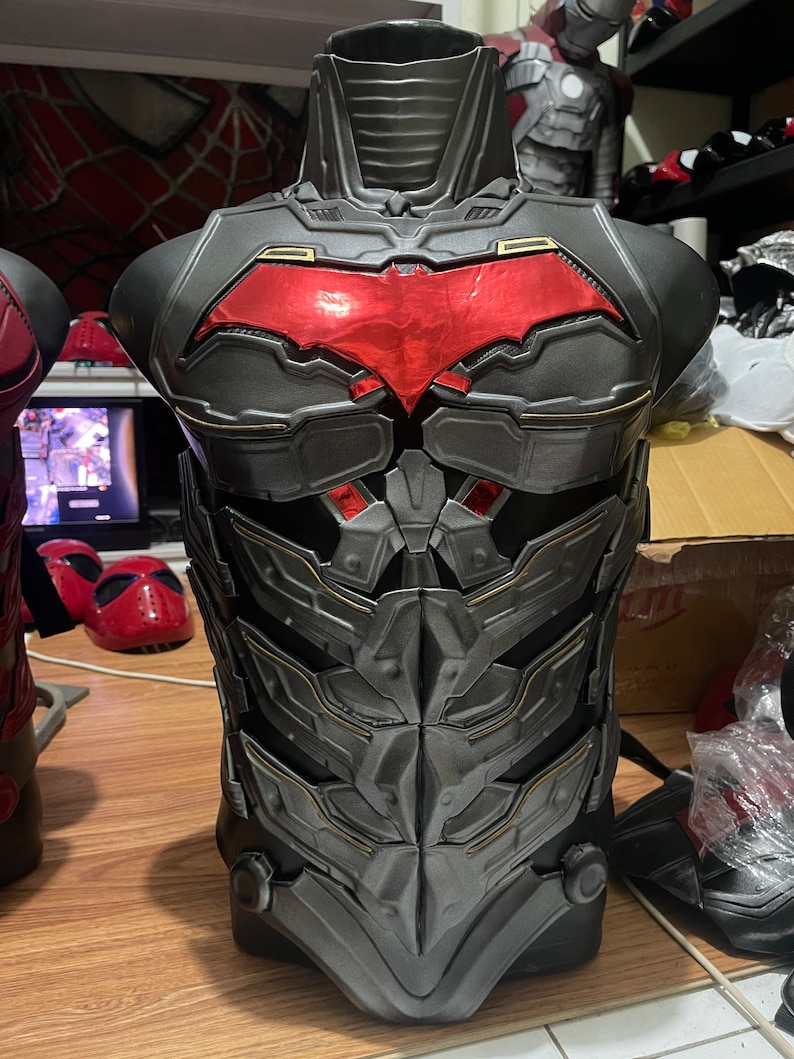 Chest and Torso Cosplay / Custom / Body Armor / Red Hood Etsy