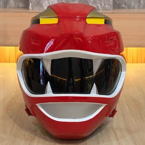 Red ranger gaoranger / wild force helmet