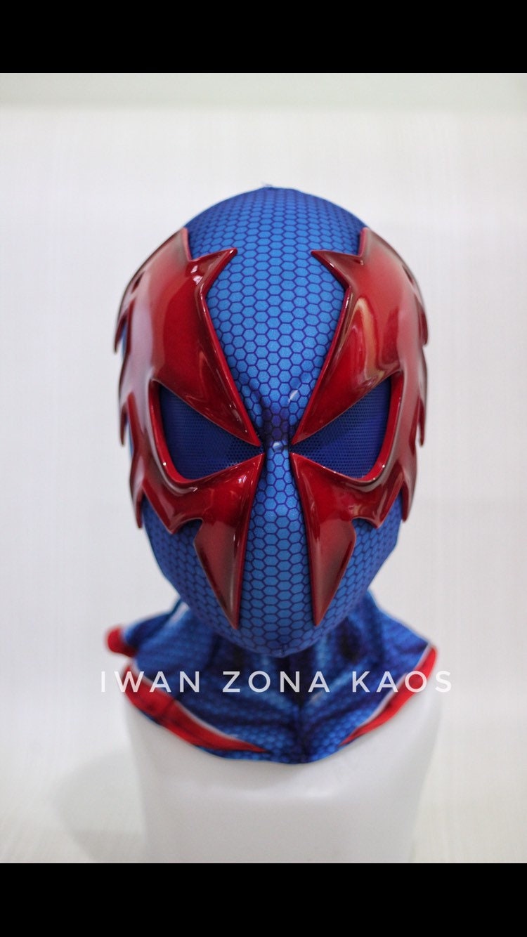 Marvel Blue Spider-Man 2099 Mask with Faceshell & Non