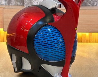 仮面ライダーカブト 1分の1スケール 着用可能 ヘルメット ハンドメイド 仮面ライダーカブト SUPER BEST DXハイパーゼクター | Toys”R”Us