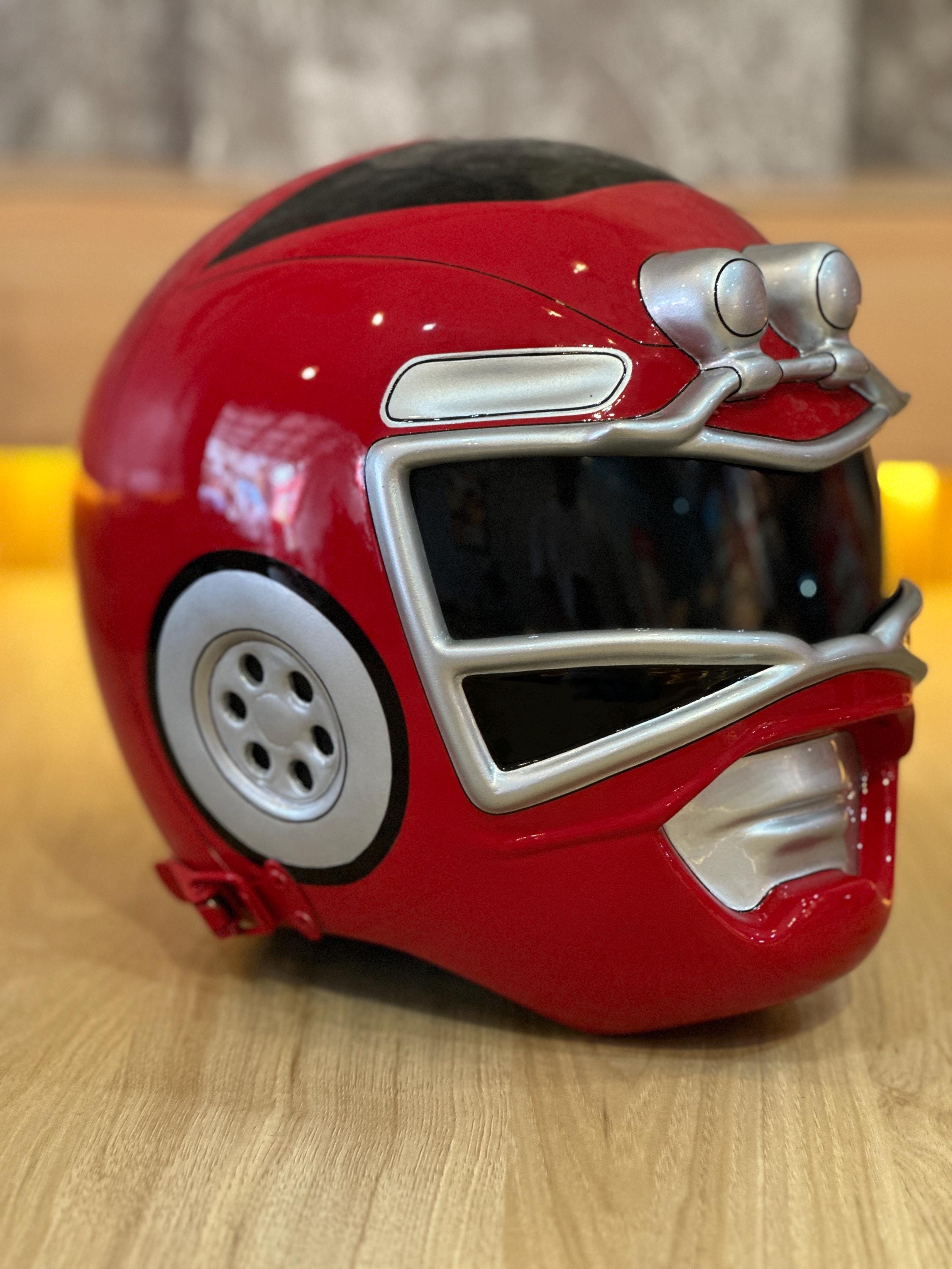 当時物　☆希少☆　レトロ　カーレンジャー　ヘルメット ※値下げ可能です レッドレンジャーターボ/カーレンジャーヘルメット - Etsy 日本