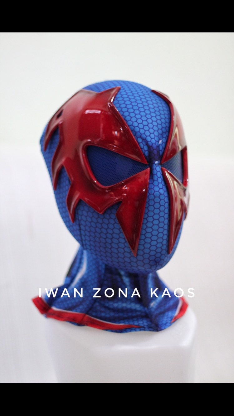 【MARVEL】新品スパイダーマン2099 SPIDER-MAN マスクコスプレ S98a82236164440589bffa44a0d22e