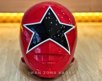 Power rangers Zeo red helmet