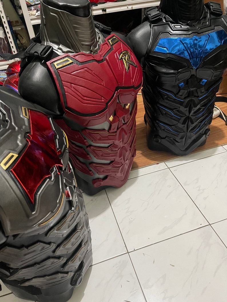 Chest and Torso Cosplay / Custom / Body Armor / Red Hood Etsy
