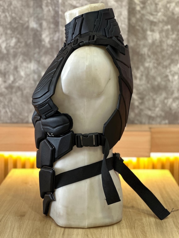 胸部と胴体のコスプレ / カスタム / ボディアーマー / ロゴなし - Etsy