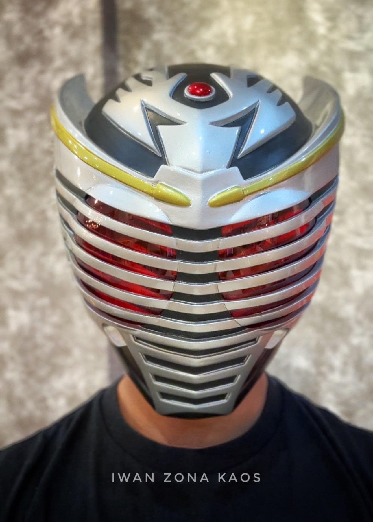 Kamen Rider Ryuki Helmet - Etsy
