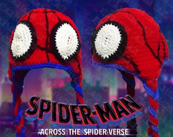 Mayday's Beanie hat  from spiderman ATSV / spider punk / miles / gwen