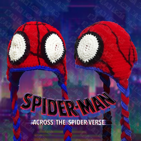 Mayday's Beanie Hat From Spiderman ATSV Spider Punk Miles