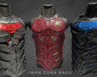 chest and torso cosplay / custom / body armor / red hood /robin /knightwing