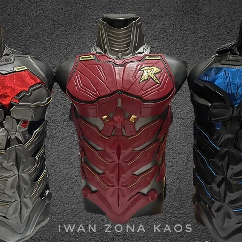 Chest and Torso Cosplay / Custom / Body Armor / Red Hood Etsy