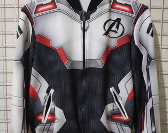 Jacket Avangers Endgame Quantum Realm