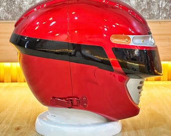 Red Operasional Overdrive Helmet / Gogo Sentai Boukenger Red