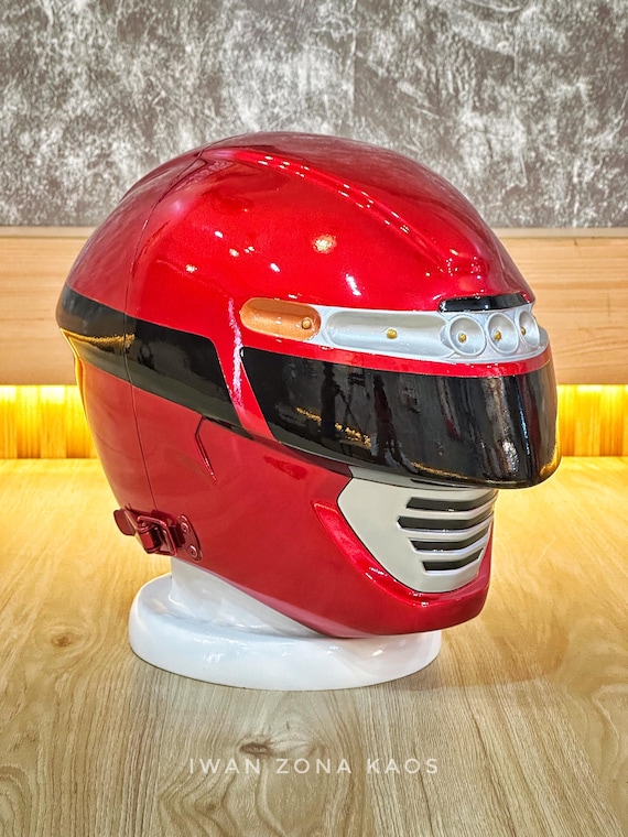 Red Operasional Overdrive Helmet / Gogo Sentai Boukenger Red