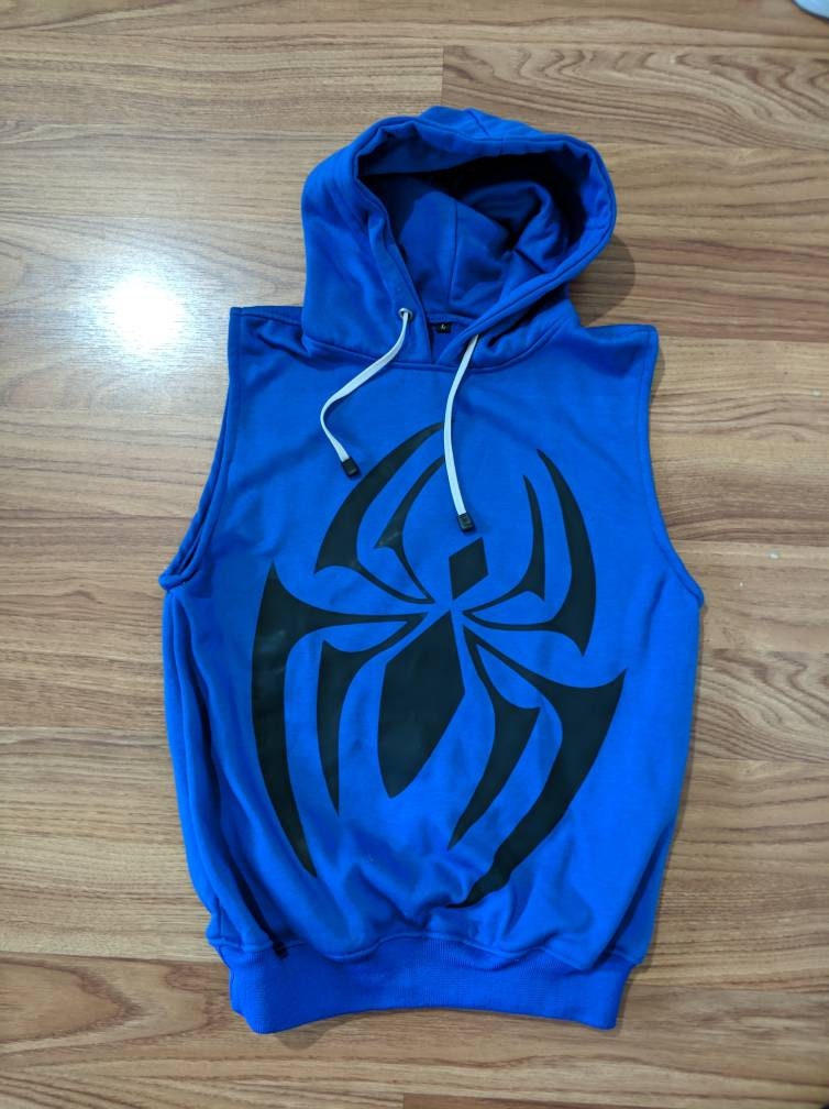 Scarlet spider hoodie best sale blue