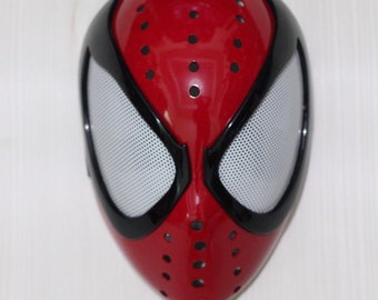 Ultieme spiderman big lanses-faceshell