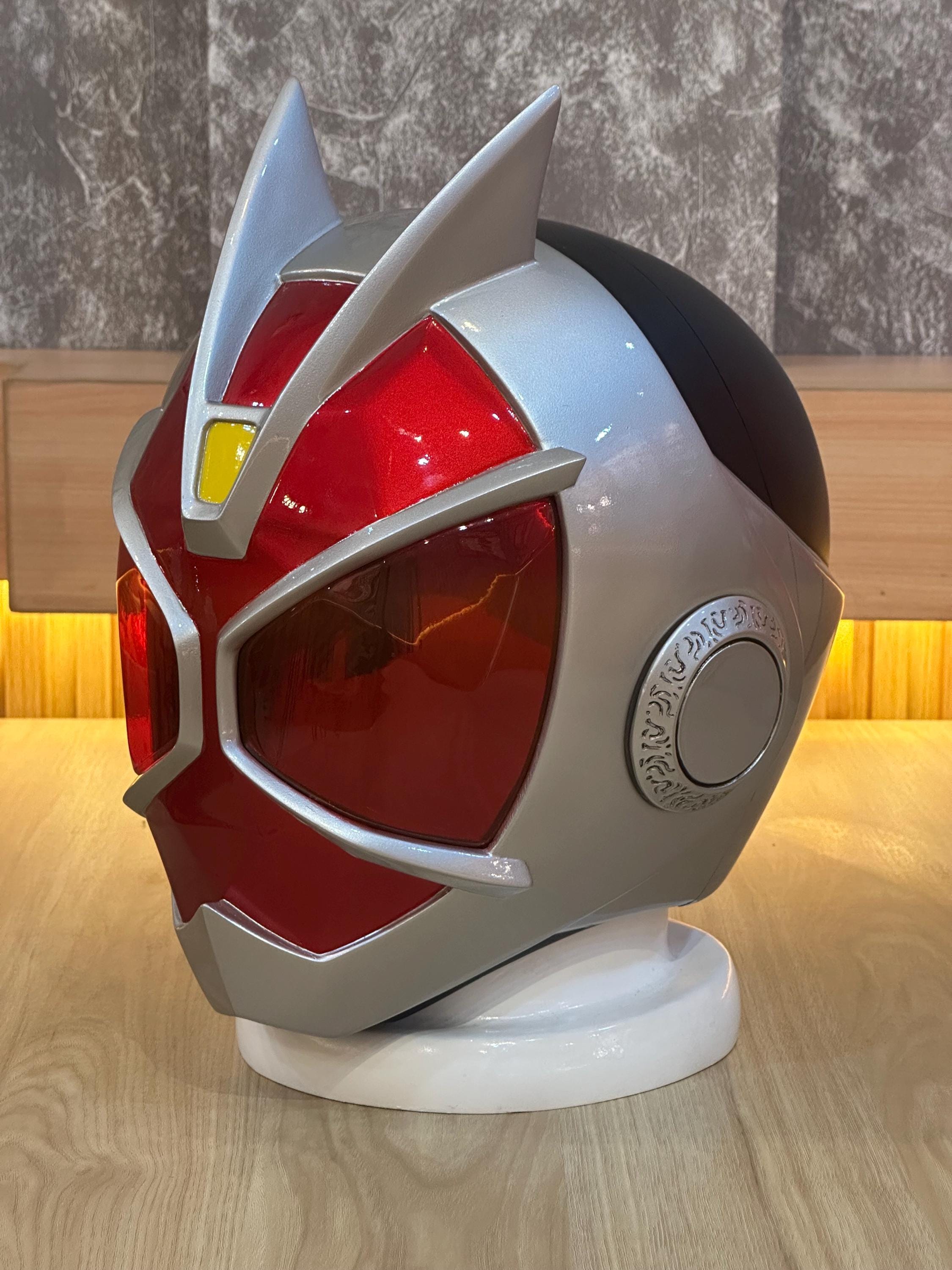 german style motorcycle helmet large with Custom Art or an everyday scooter Motorcycle Helmet Storage Display F1 Helmets__Full Scale Replica Option:Clear