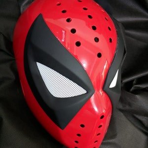 Spideypool faceshell and lenses