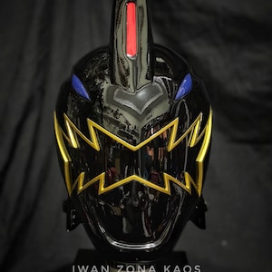 dino thunder black helmet / bakuryuu sentai abaranger helmet