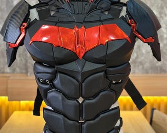 new body armor & shoulder red hood  chest and torso cosplay / custom / body armor / shoulder