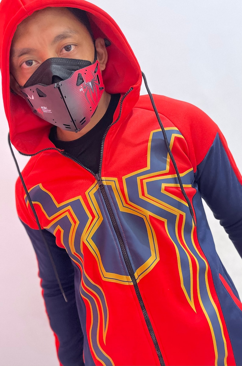 Iron Spider Jacket /infinity Wars / Far From Home/ Now Way Etsy