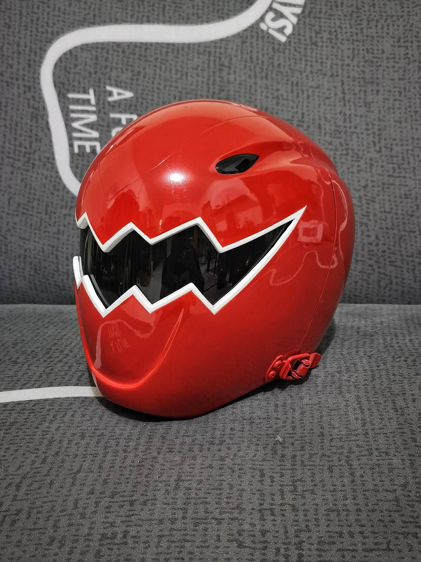 Power ranger bicycle helmet hotsell