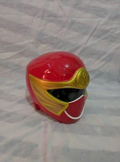 レッドヘルメット ニンジャストローム / ハリケーン パワーレンジャー