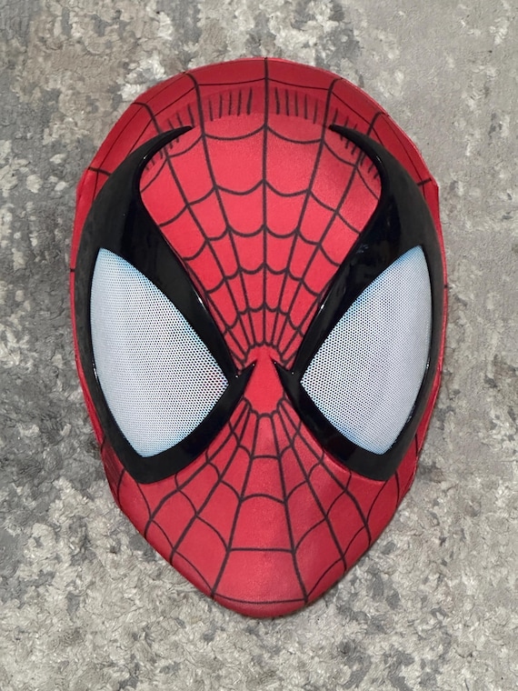 スパイダーマンマスク スパイダーマンMVCビッグレンズマスク - Etsy 日本
