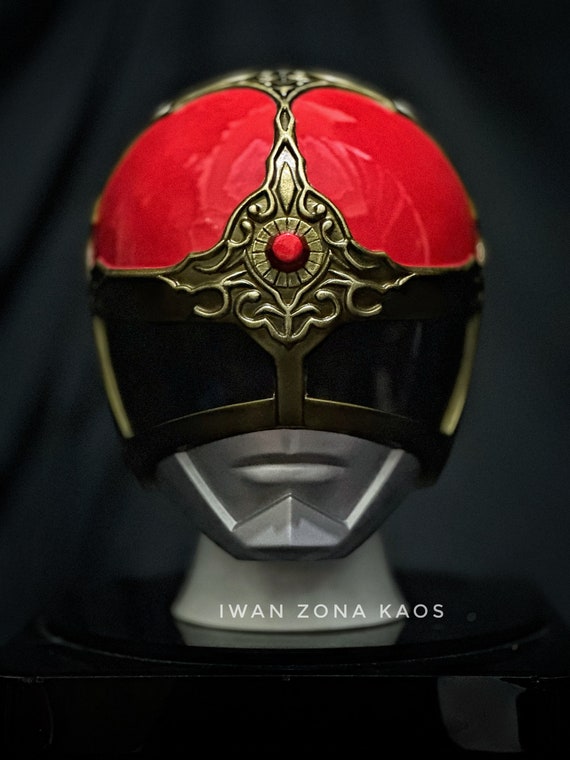 Goggle Red Dai Sentai Helmet / Power Ranger Helmet - Etsy
