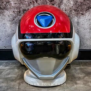 超新星フラッシュマン ヘルメット バンダイ Yahoo!オークション -「フラッシュマン ヘルメット」(おもちゃ