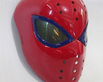 アメイジングスパイダーマンフェイスシェルレンズ+マスクビッグレンズ