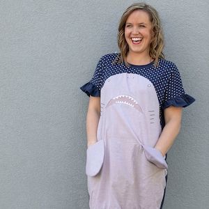 Women&#39;s Shark Dress
