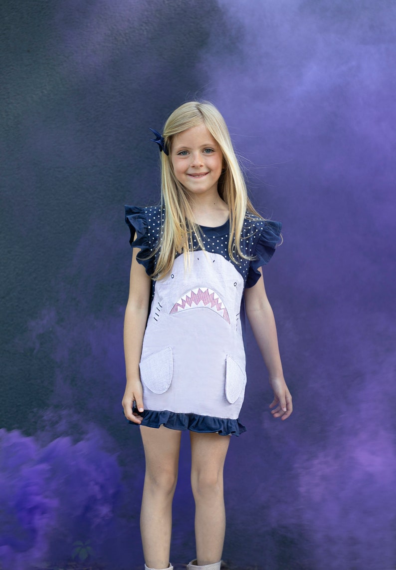 Children's Shark Dress image 4