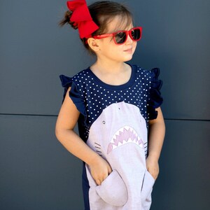 Children's Shark Dress image 2